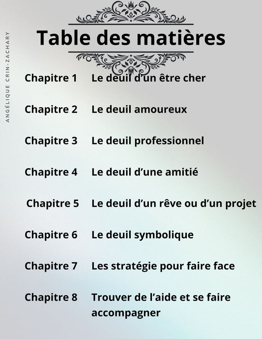 Intro Comprendre et traverser Les Deuils