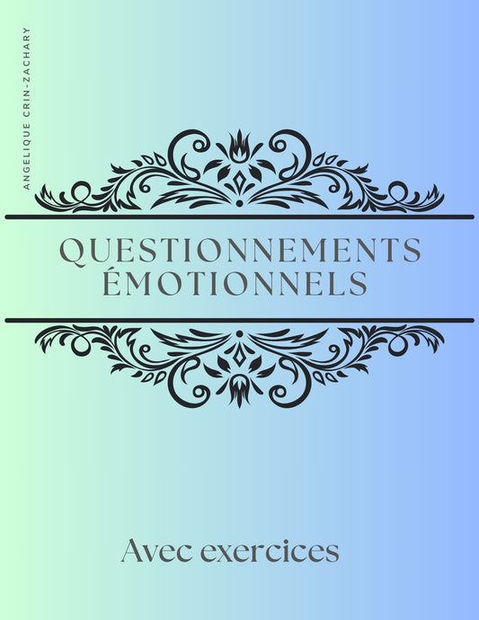 Ebook Questionnaire émotionnel avec exercices