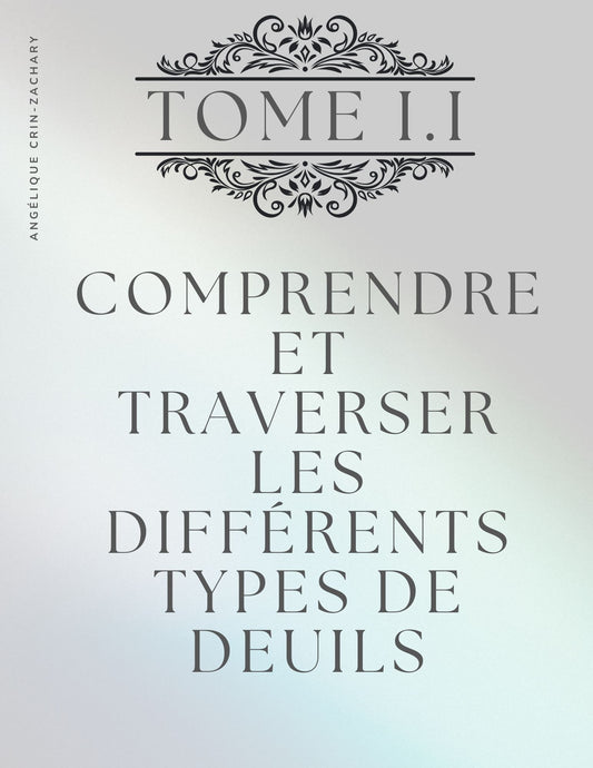 Intro Comprendre et traverser Les Deuils